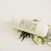 Косметика ручной работы handmade. Livemaster - original item Cream for intimate hygiene with lactic acid for women girls white. Handmade.
