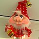 Christmas gnomes. Fun. Papa Carlo.. Online shopping on My Livemaster.  Фото №2