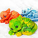 Handmade soap Dragon symbol of 2024 as a gift to children. Soap. Edenicsoap - soap candles sachets. My Livemaster. Фото №4