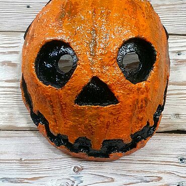 Субкультуры ручной работы. Ярмарка Мастеров - ручная работа Маска "Хеллоуин ".. Handmade.