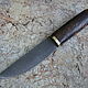 Order Knife 'Tundra-3' Yakut h12mf stub. karelians. birch. Artesaos e Fortuna. Livemaster. . Knives Фото №3