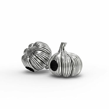 Украшения ручной работы. Ярмарка Мастеров - ручная работа Чеснок. Handmade.