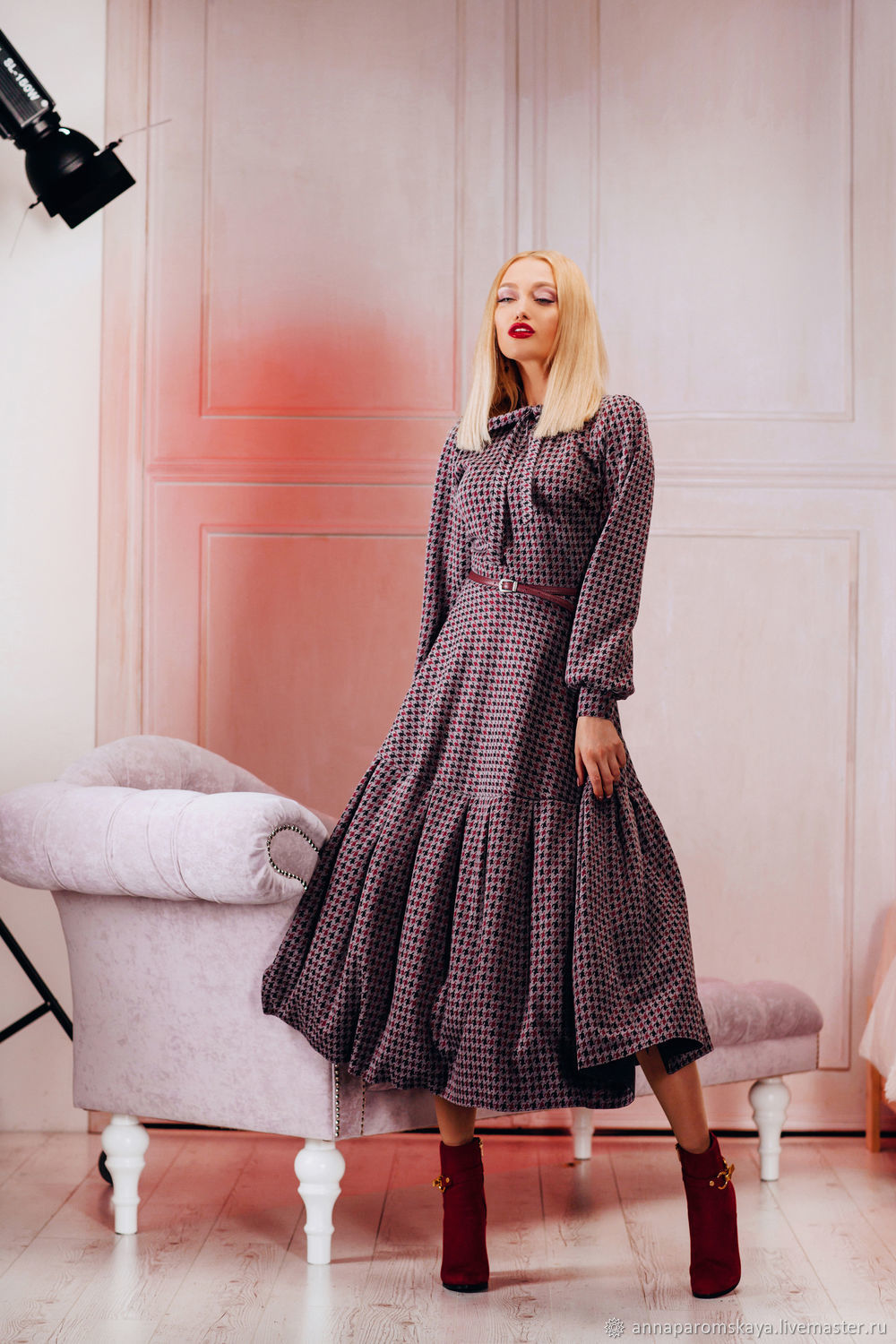 Платье "Клумье" купить в интернет-магазине Ярмарка Мастеров по цене ...