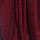 Винно-красный шенилл для штор. Бархатистая плотная ткань. Шторы. Стильный дом   (Decor & Style). Интернет-магазин Ярмарка Мастеров.  Фото №2