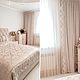 Order CURTAINS: Bedroom curtains made of velvet ' Pearl'. PROFIDecor - CURTAINS. Livemaster. . Curtains1 Фото №3