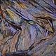 Scarf women's silk multicolored demi-season stole, Scarves, Tver,  Фото №1