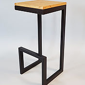 Для дома и интерьера handmade. Livemaster - original item Bar chair loft. Handmade.