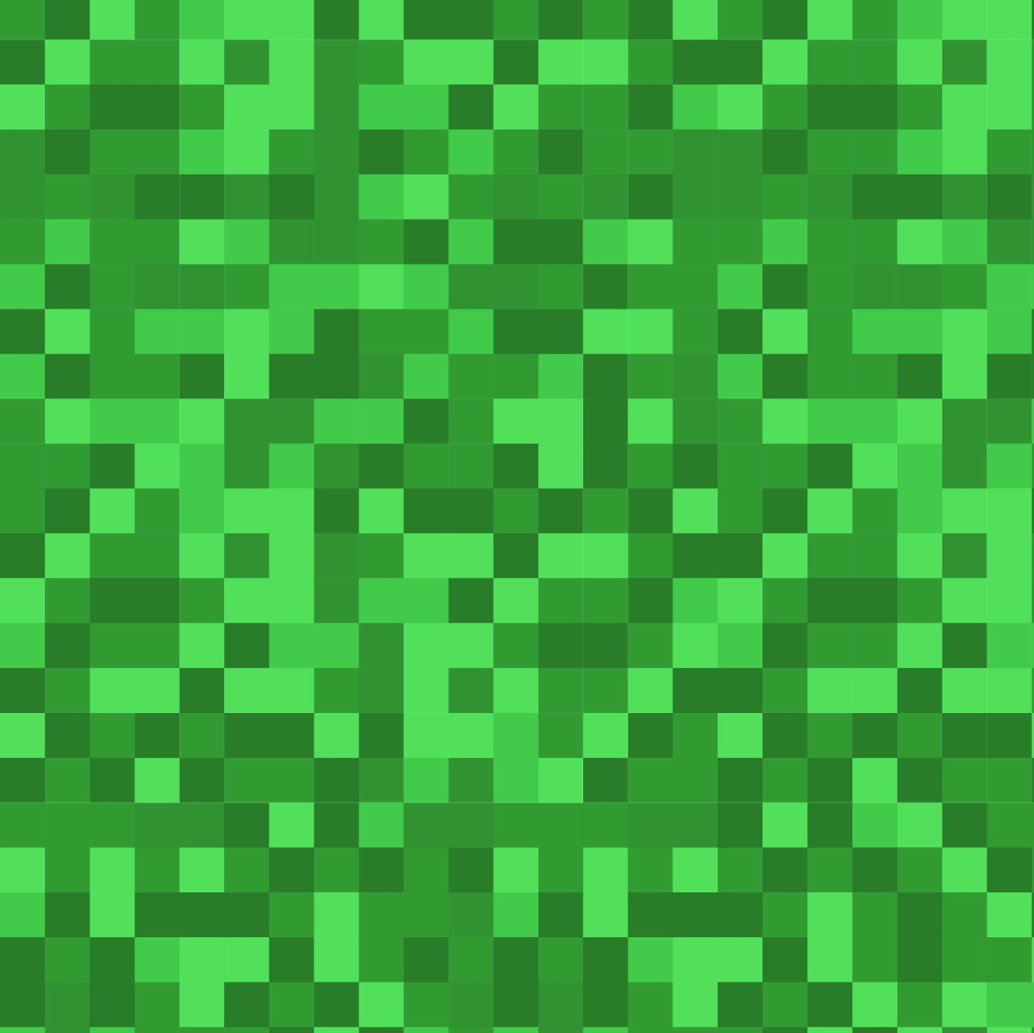 Майнкрафт зеленый куб