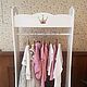Children's dressing room floor hanger in the children's room in any color. Furniture for a nursery. Ludmila Omland. My Livemaster. Фото №5