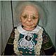 Boudoir doll ' Grandma', Dolls, Gulkevichi,  Фото №1