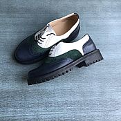 Обувь ручной работы handmade. Livemaster - original item Women`s Oxford shoes 