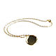 Gold-plated locket pendant, pendant locket opening. Pendants. Irina Moro. Online shopping on My Livemaster.  Фото №2