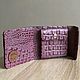 Women's wallet made of genuine leather, Purse, Irkutsk,  Фото №1