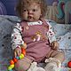 Кукла реборн. Куклы Reborn. Living doll. Ярмарка Мастеров.  Фото №14