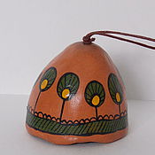 Сувениры и подарки handmade. Livemaster - original item Bells: Green forest. Handmade.