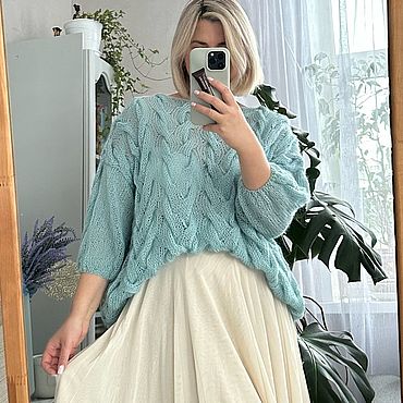Одежда ручной работы. Ярмарка Мастеров - ручная работа Кофта. Handmade.