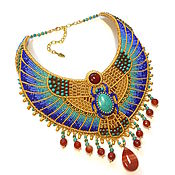 Украшения handmade. Livemaster - original item Necklace in Egyptian style. Handmade.