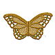 Embroidery applique butterfly antique lace openwork FSL free, Applications, Moscow,  Фото №1