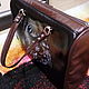 Women's leather bag for spring for Marina). Classic Bag. Innela- авторские кожаные сумки на заказ.. My Livemaster. Фото №5