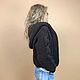 Women's Hooded Bomber Jacket. Cardigans. SHAPAR - knitting clothes. My Livemaster. Фото №5