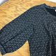 Винтаж: 56-60 Блуза женская хлопковая трикотажная. Блузки винтажные. VINTAGE (Светлана). Ярмарка Мастеров.  Фото №9