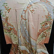Винтаж handmade. Livemaster - original item Karieba Japanese silk real