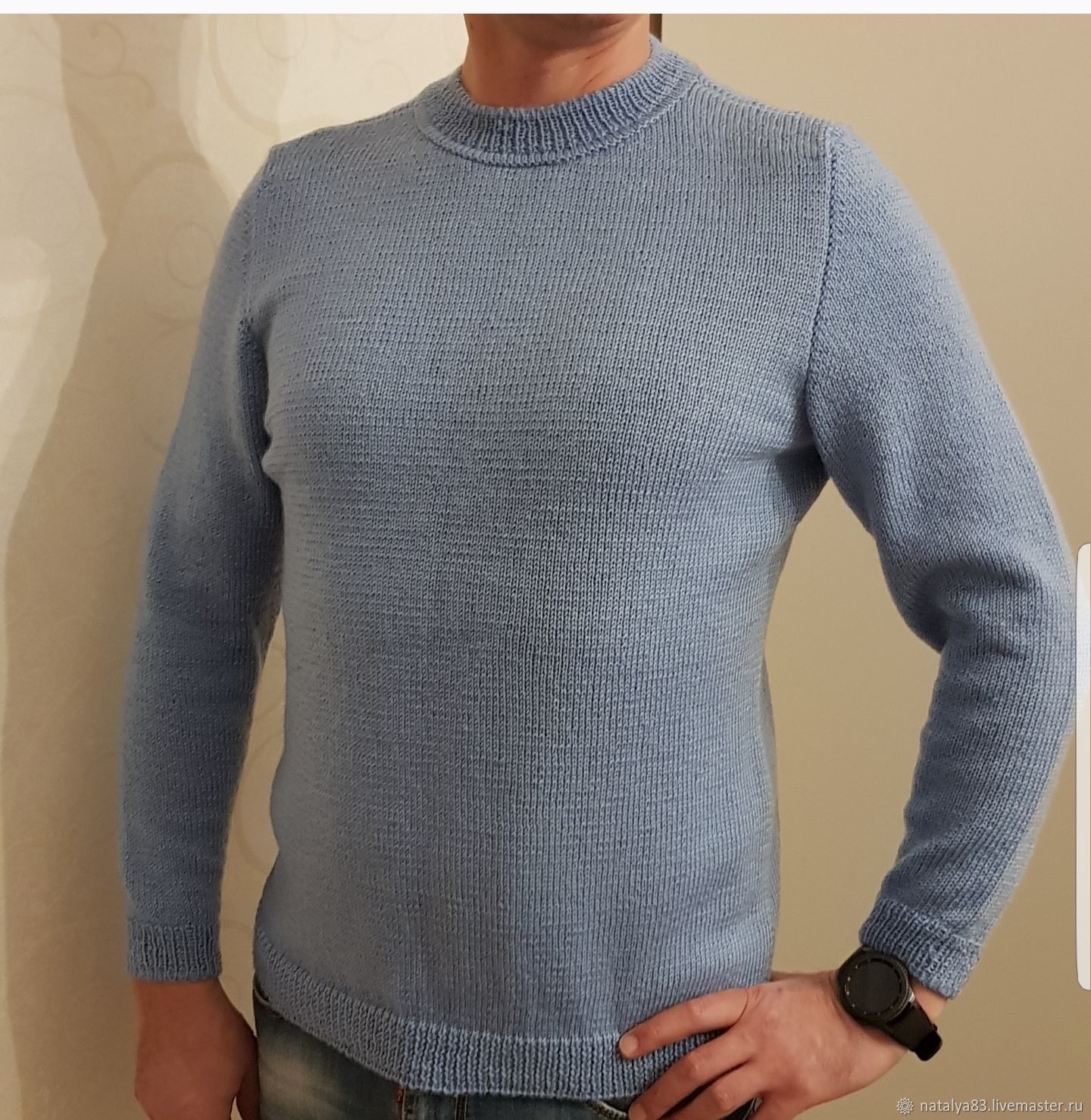 Акриловый свитер