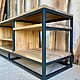 TV cabinet open from solid oak. Pedestals. uloft. My Livemaster. Фото №6