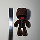 Sackboy Lbp. Мягкие игрушки. City-нити_161. Ярмарка Мастеров.  Фото №14