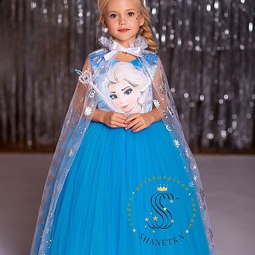 Платье принцессы Эльзы