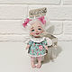 Dolls and dolls: Textile doll cute angel. Dolls. Dolltime 14. My Livemaster. Фото №4