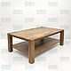 Журнальный стол из массива дерева PALMER. Столы. Мебельный бутик (Wofurniture). Ярмарка Мастеров.  Фото №4