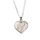 Order Heart pendant, Rose quartz pendant in silver gift March 8. Irina Moro. Livemaster. . Pendants Фото №3