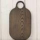 Large cutting Board ' Shingle XL'. color charcoal, Cutting Boards, Moscow,  Фото №1