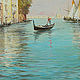 Order The painting 'Venice' 50h60 cm. Zhaldak Eduard paintings. Livemaster. . Pictures Фото №3