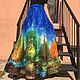 Luxury skirt ' Force of nature'. Skirts. Allayarova Lira (lira-felt). Online shopping on My Livemaster.  Фото №2