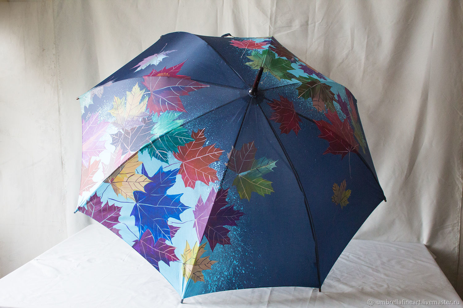 Зонт для стола своими руками