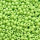10 grams of 10/0 seed Beads, Czech Preciosa 53410 Premium light green, Beads, Chelyabinsk,  Фото №1
