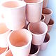 Заказать Кашпо для маленьких суккулентов, кактусов или цветочков. Ceramera Керамера. Ярмарка Мастеров. . Вазы Фото №3
