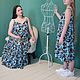 Сарафан в бельевом стиле. Сарафаны. Юлия-Ольга (World-dresses). Интернет-магазин Ярмарка Мастеров.  Фото №2