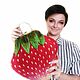 Bag with clasp: ' strawberry'. Clasp Bag. shkiv. Online shopping on My Livemaster.  Фото №2