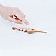 Крючок для вязания из дерева дуб 3,5 мм. K210. Крючки. ART OF SIBERIA. Интернет-магазин Ярмарка Мастеров.  Фото №2