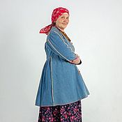 Девичий(детский)  костюм русских Сибири
