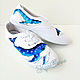 Sneakers with the Star Whale painting. Training shoes. kraSochno! (Olga). My Livemaster. Фото №6