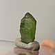 10 pieces - Chrysolite pieces, small crystals. Minerals. Crystalarium. My Livemaster. Фото №5