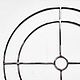 Двойной каркас для абажура круг основа макраме, Каркасы для вязания, Москва,  Фото №1