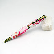 Канцелярские товары handmade. Livemaster - original item Kanzler Rose Handmade Ballpoint Pen. Handmade.
