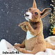Order Teddy Animals: Kangaroo Rufus. Irina Fedi Toys creations. Livemaster. . Teddy Toys Фото №3