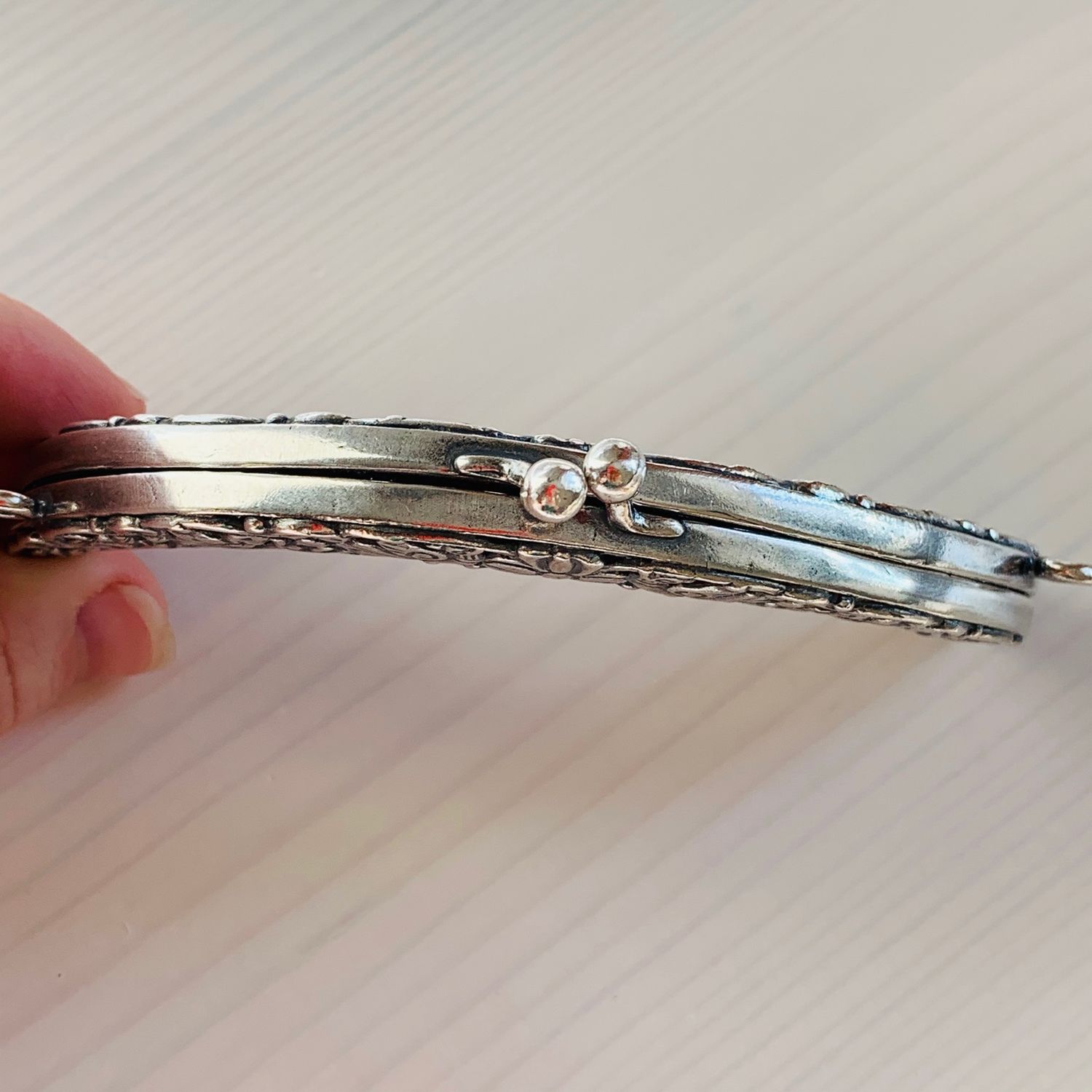 Пришивной фермуар с ювелирным покрытием. Российское производство! на ...