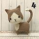 Котята. Амигуруми куклы и игрушки. Handmade Zone Annette. Ярмарка Мастеров.  Фото №6